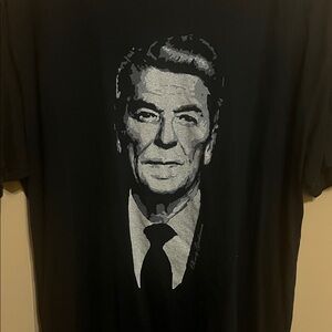 President Ronald Reagan Large Rowdy Gentlemen Shirt